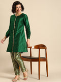 Anouk Women Regular Kurta With Trousers