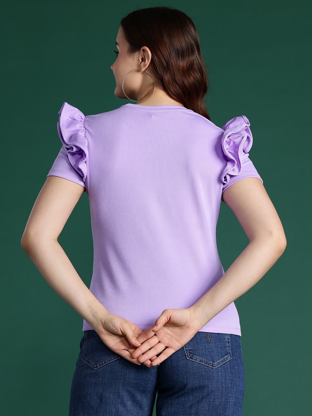 DressBerry Ruffles Top