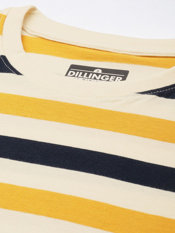 Dillinger Women Short Sleeve Regular Yarn Dyed Tshirt