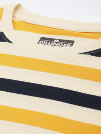 Dillinger Women Short Sleeve Regular Yarn Dyed Tshirt