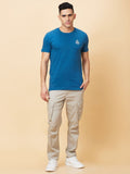 Being Human Men Applique T-shirt