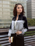 DressBerry Colourblocked Tailored Jacket