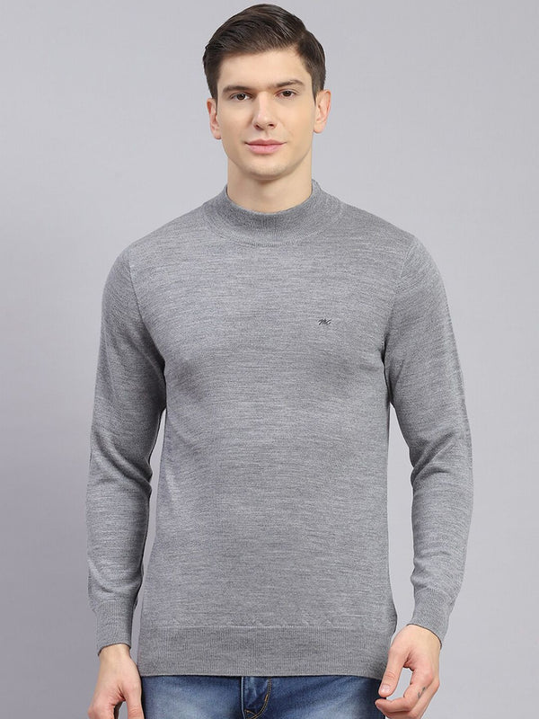 Monte Carlo High Neck Woollen Pullover