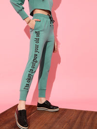 STREET 9 Women Slim Fit Low-Rise Pure Cotton Trousers