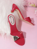 DressBerry Women Colourblocked Heels