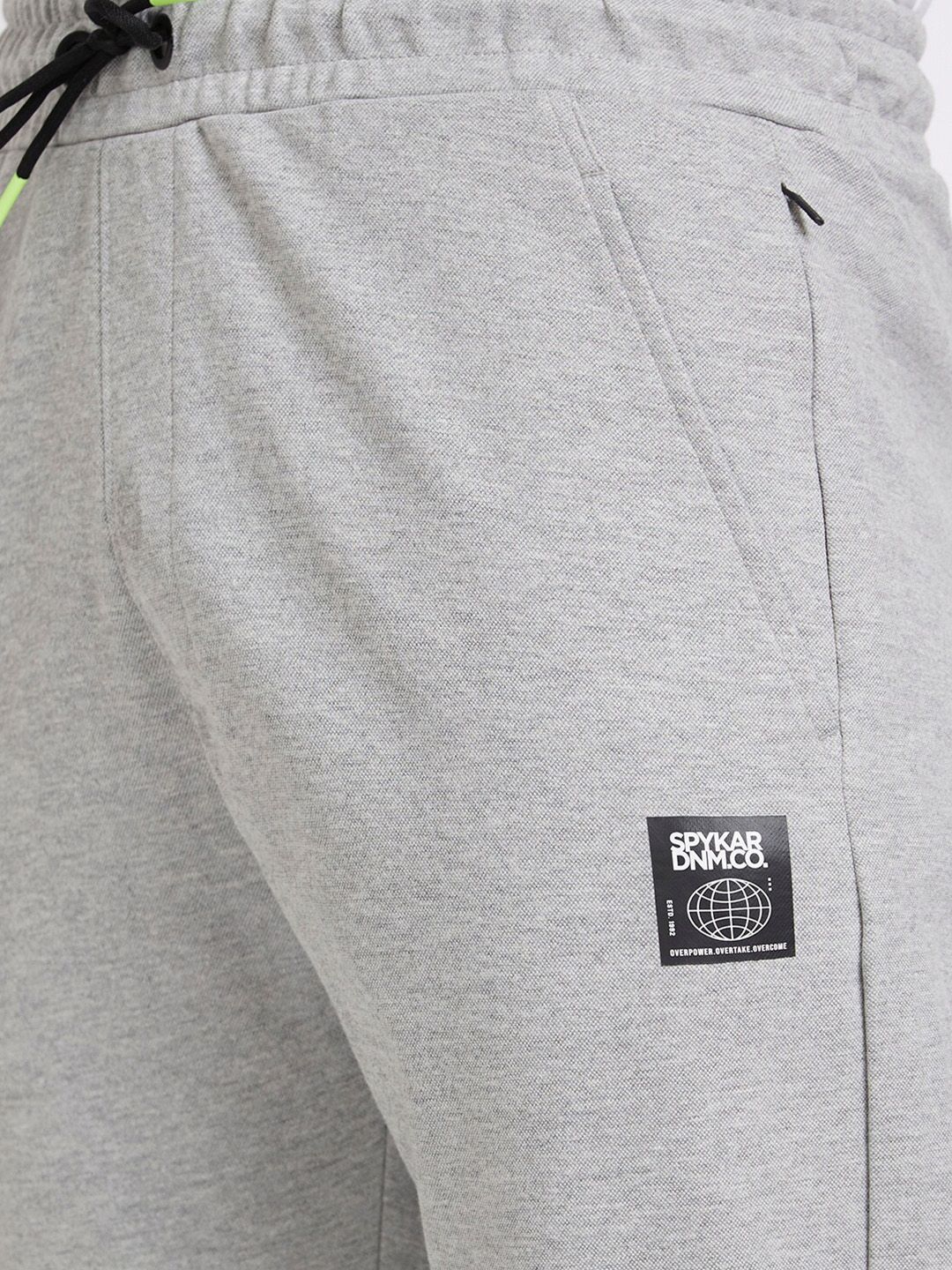 SPYKAR Men Mid-Rise Cotton Joggers