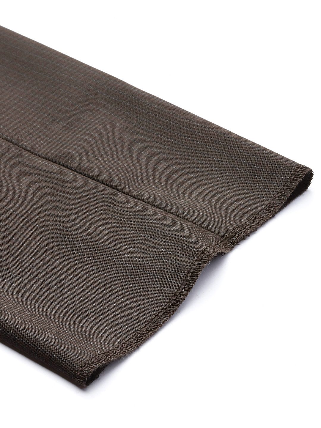 Raymond Men Striped Slim Fit Formal Trousers