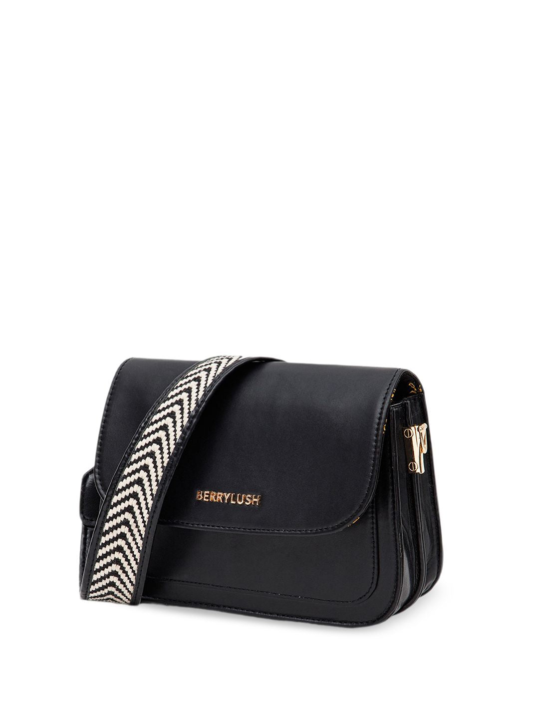 Berrylush Structured Sling Bag