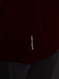 HRX by Hrithik Roshan Brand Logo Printed Rapid-Dry Training T-shirt