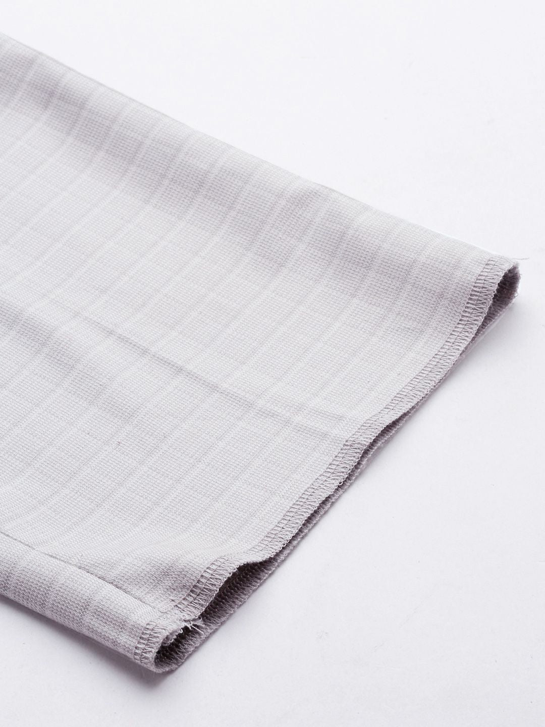 Raymond Men Checked Slim Fit Formal Trousers