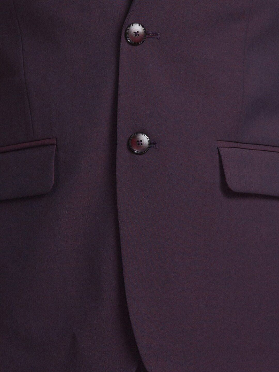 Raymond Men Single Breasted Two Piece Formal Suit