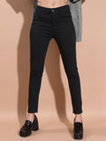 Basics By Tokyo Talkies Women Mid-Rise Slim Fit Clean Look Stretchable Jeans
