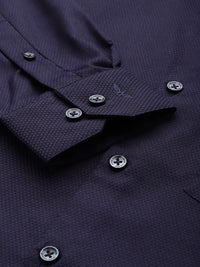 Park Avenue Textured Pure Cotton Formal Shirt