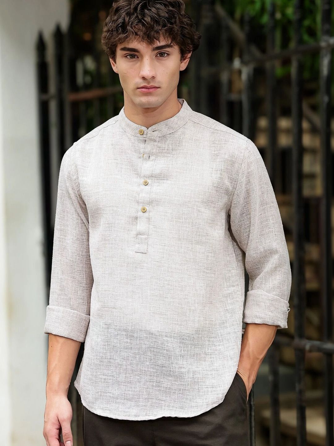 Eszett Men Classic Casual Shirt