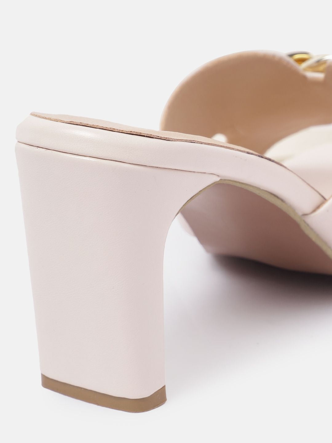 Lino Perros Open Toe Block Heel