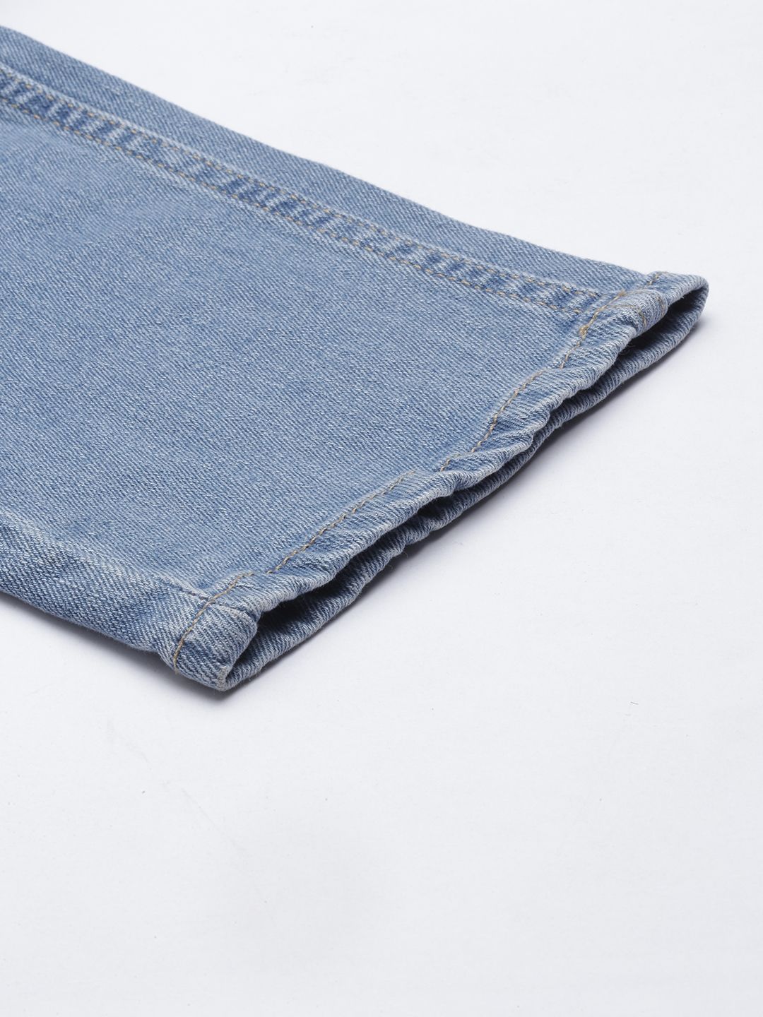 SPYKAR Men Blue Skinny Fit Low-Rise Light Fade Stretchable Jeans