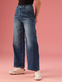 DressBerry Women Barrel Fit Light Fade Stretchable Jeans