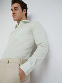 Park Avenue Pure Cotton Slim Fit Opaque Formal Shirt