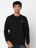 SPYKAR Round Neck Cotton Sweatshirt