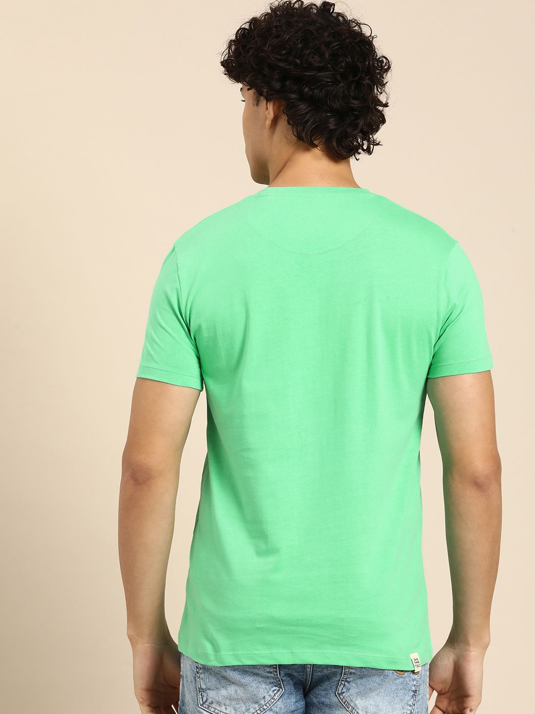 Being Human Printed Pure Cotton T-shirt