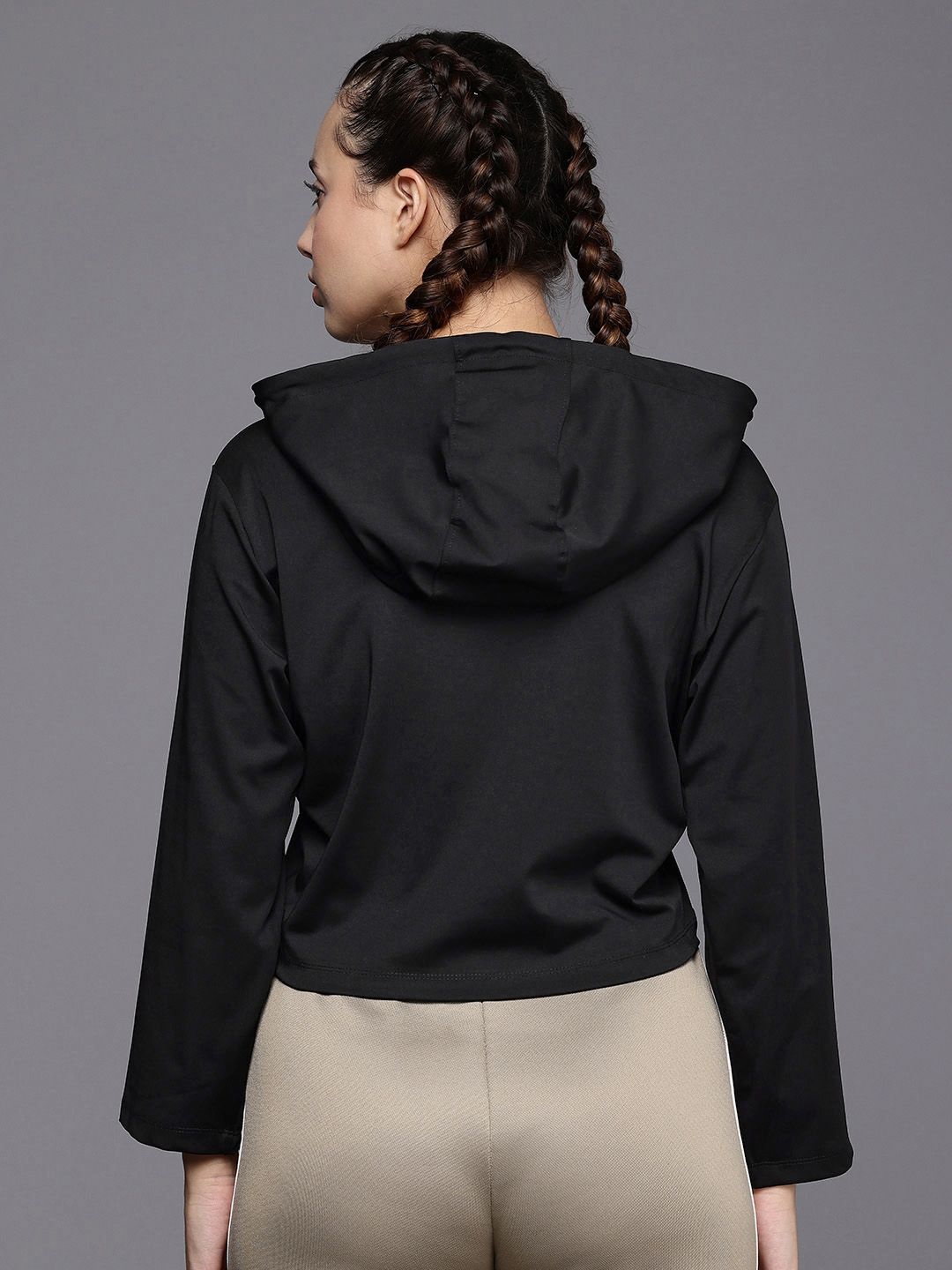 HRX by Hrithik Roshan IRONTRIBE Hooded Training Sweatshirt