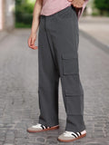 Urbano Fashion Men Loose Fit Cargos Trousers
