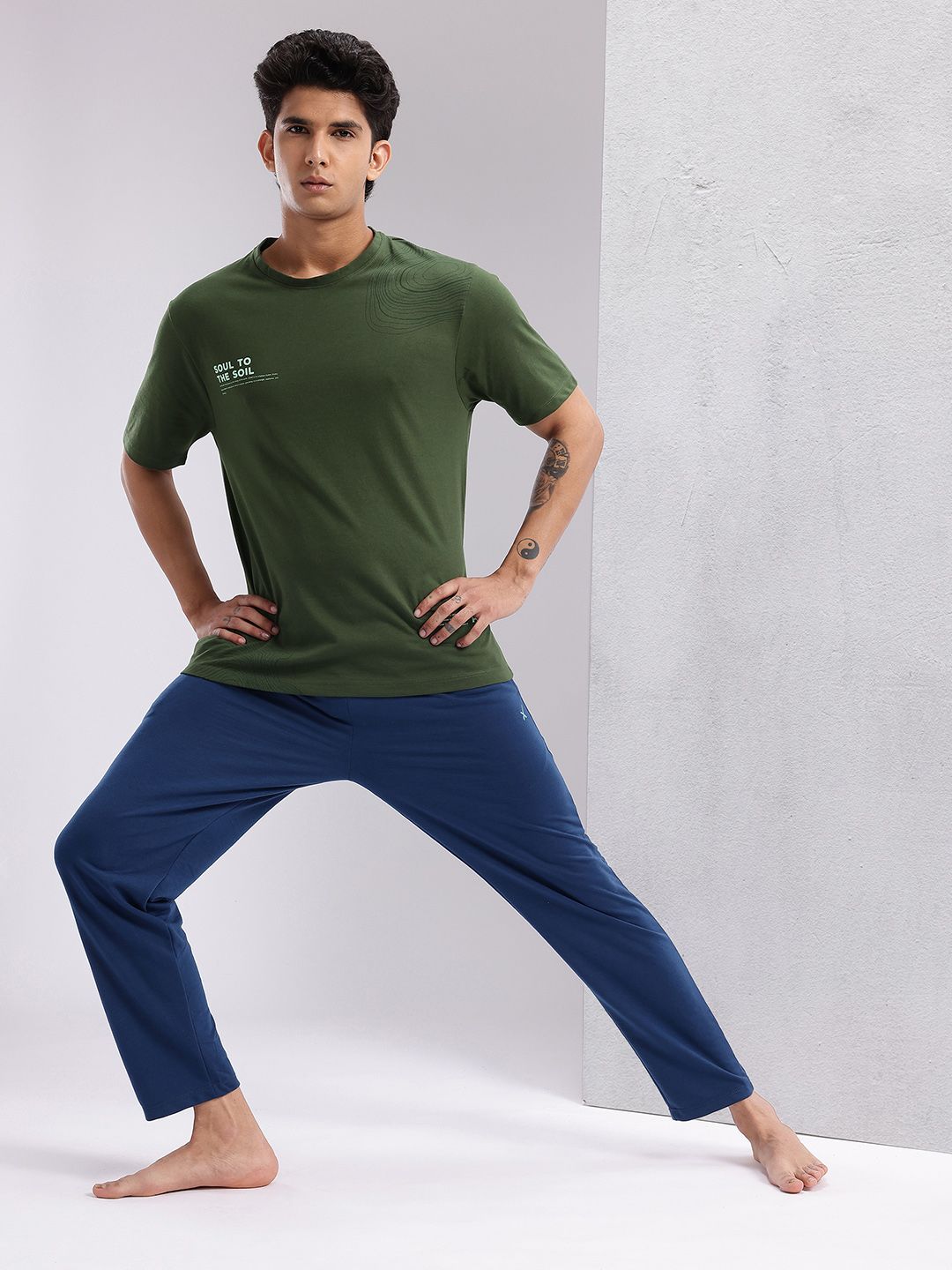 HRX by Hrithik Roshan Yoga T-shirt