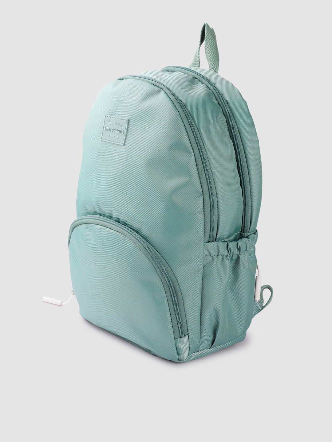 Lino Perros Women Self-Striped Backpack