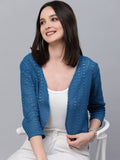 Style Quotient Women Cotton Crop Shrug
