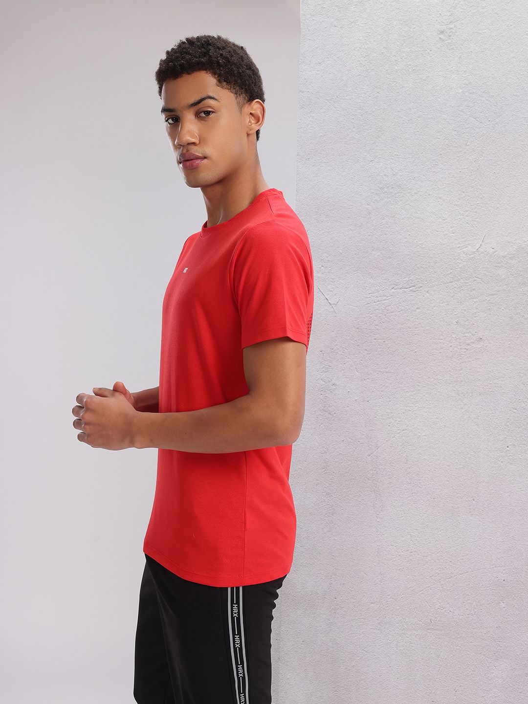 HRX by Hrithik Roshan Printed Training T-shirt