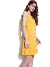 DressBerry Electric Sunshine Daydream Dress