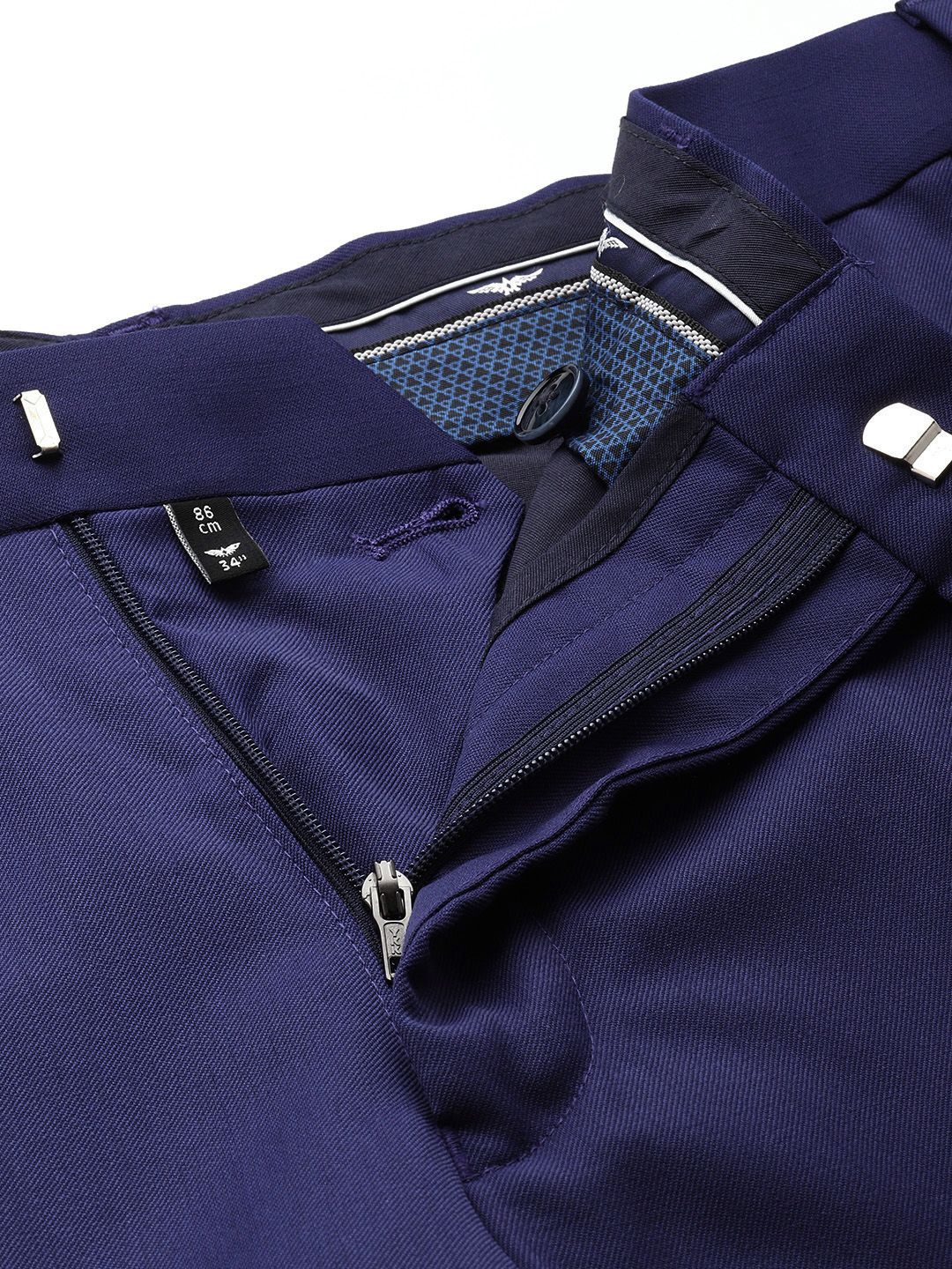 Park Avenue Super Slim Fit 3 Piece Formal Suit