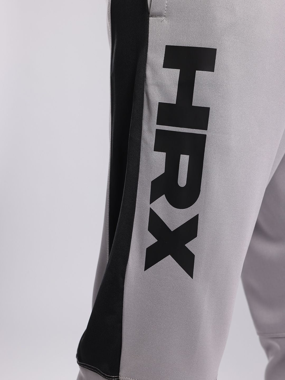 HRX by Hrithik Roshan Men Colourblocked Rapid-Dry Running Track Pants