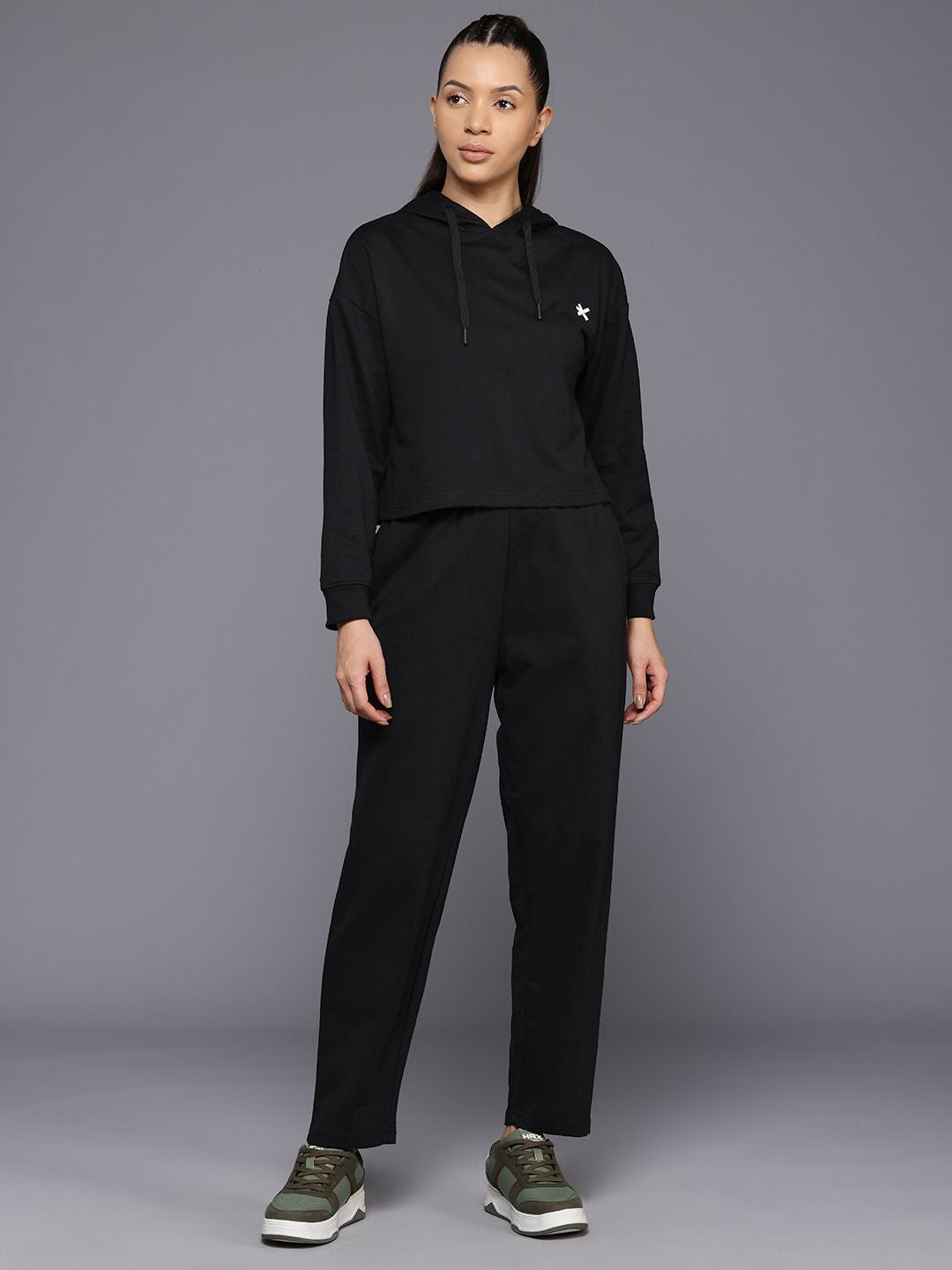 HRX by Hrithik Roshan Women Lifestyle Hooded Tracksuits