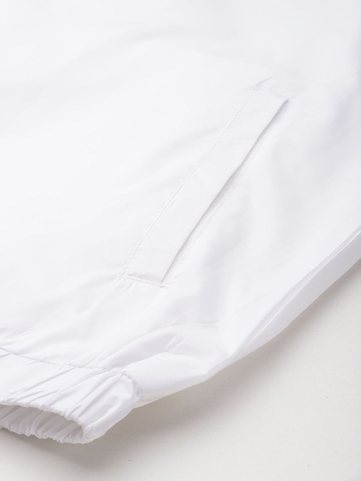 HRX by Hrithik Roshan Rapid-Dry & ANti-Microbial Finish Typography Printed Tailored Jacket