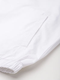 HRX by Hrithik Roshan Rapid-Dry & ANti-Microbial Finish Typography Printed Tailored Jacket