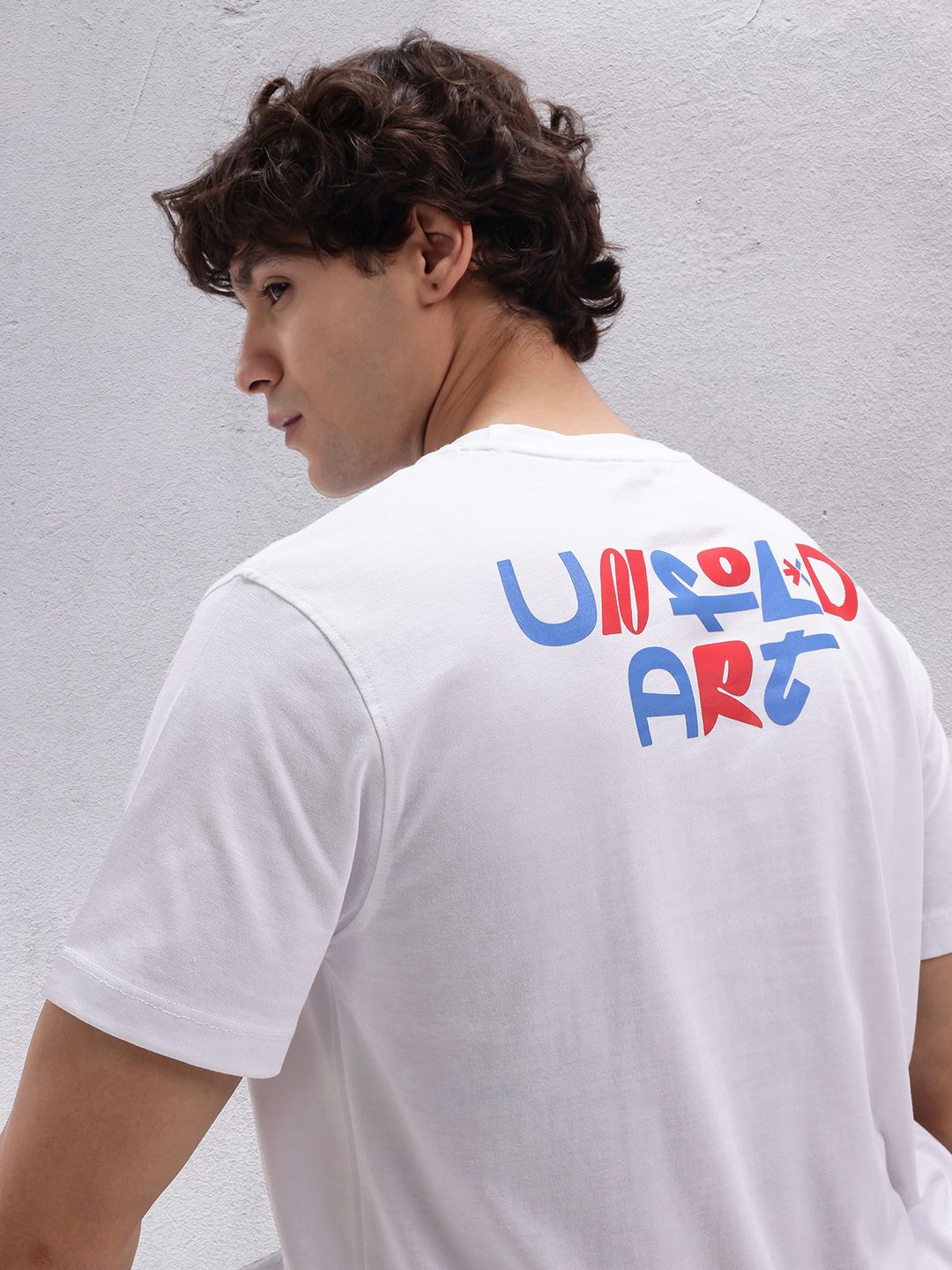 HRX by Hrithik Roshan Men Typography Printed T-shirt