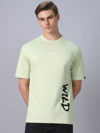 Bewakoof Wild Graphic Printed Oversized T-shirt