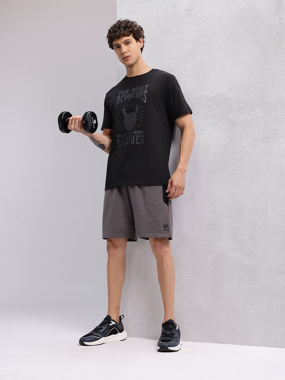 HRX by Hrithik Roshan Printed Training T-shirt