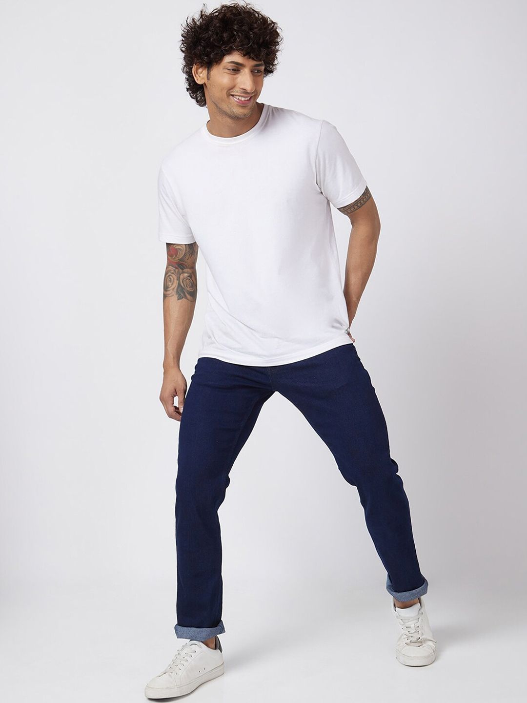 SPYKAR Men Regular Fit Stretchable Jeans