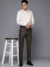 Raymond Men Slim Fit Formal Trousers
