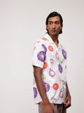 ether Comfort Fit Printed Organic Cotton Shirt