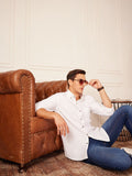 DENNISON Smart Fit Hemp Casual Shirt