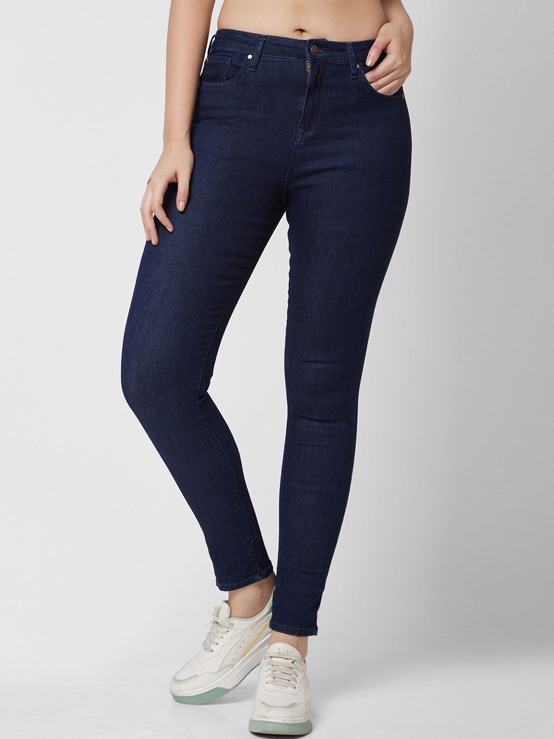 SPYKAR Women Adora Skinny Fit Clean Look Stretchable Jeans