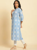 W Ethnic Motifs Printed Kurta