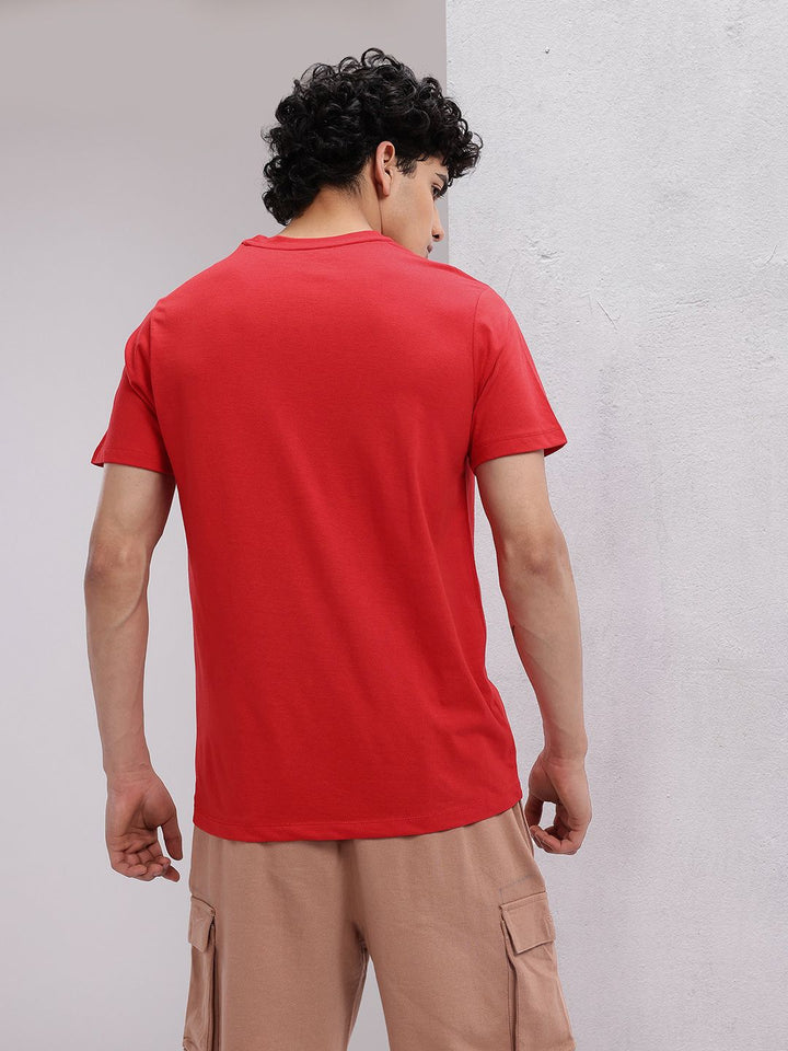 HRX by Hrithik Roshan Men Brand Logo Printed Training T-shirt