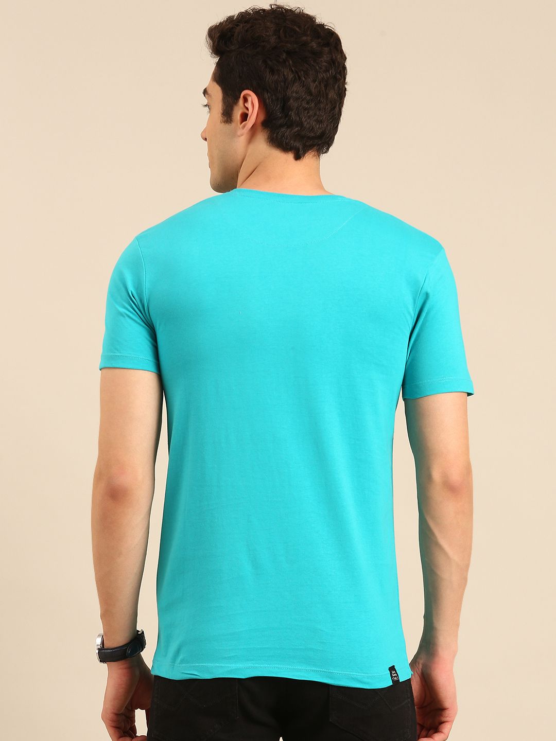 Being Human Printed Pure Cotton T-shirt