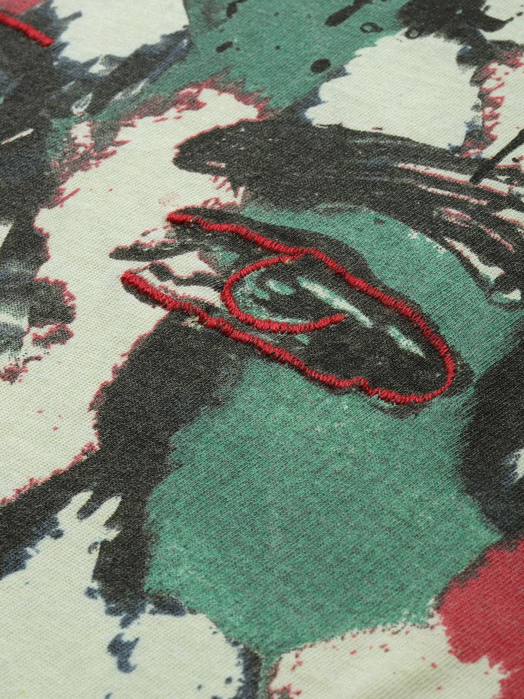 Being Human Men Lime Green Graphic Printed Pure Cotton T-shirt