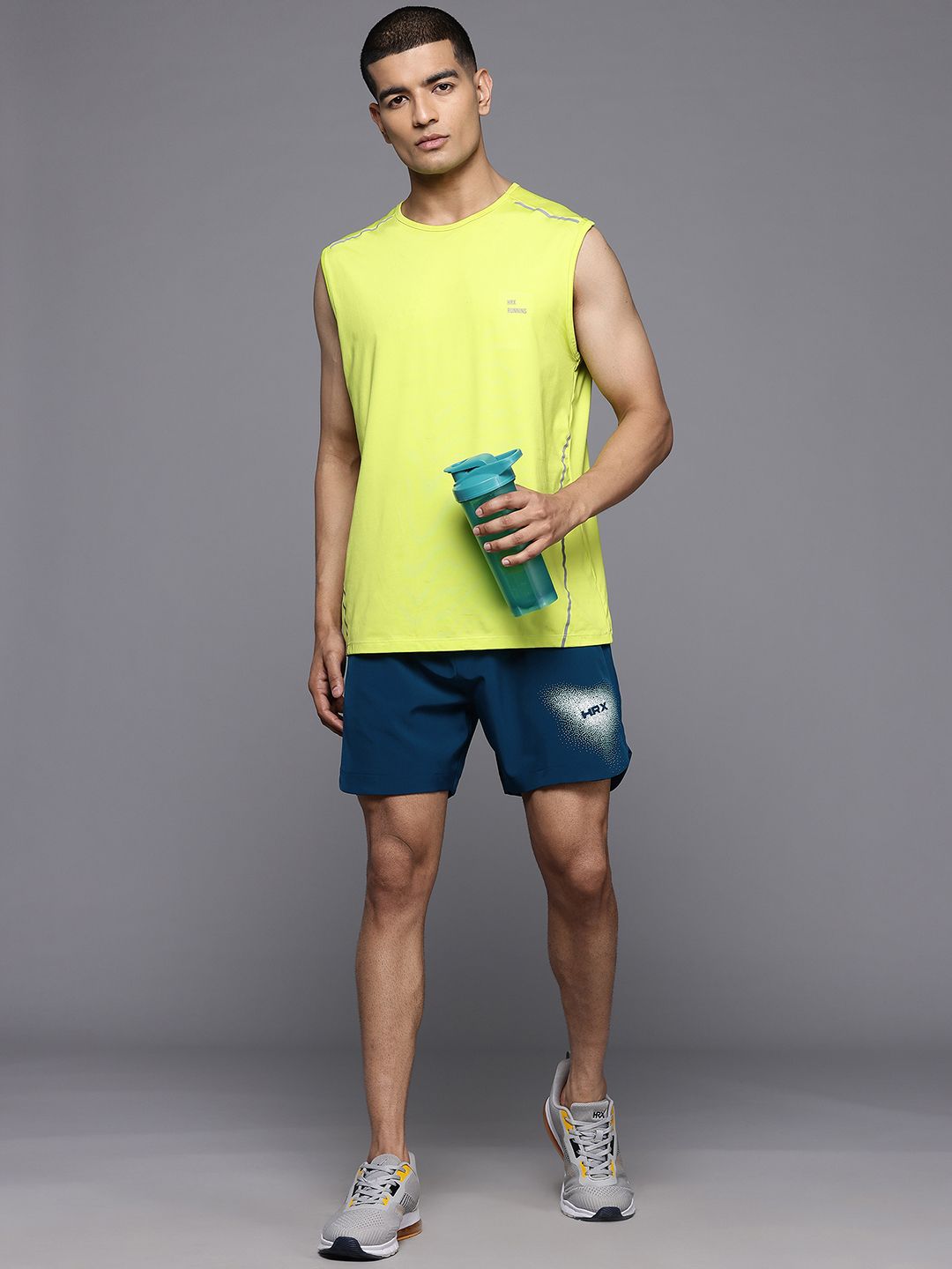 HRX by Hrithik Roshan Men Running Shorts