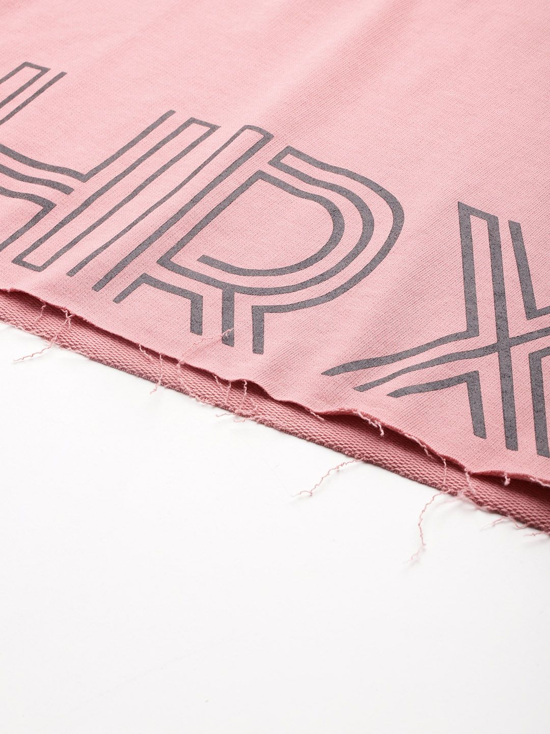 HRX by Hrithik Roshan Printed Hooded Sweatshirt